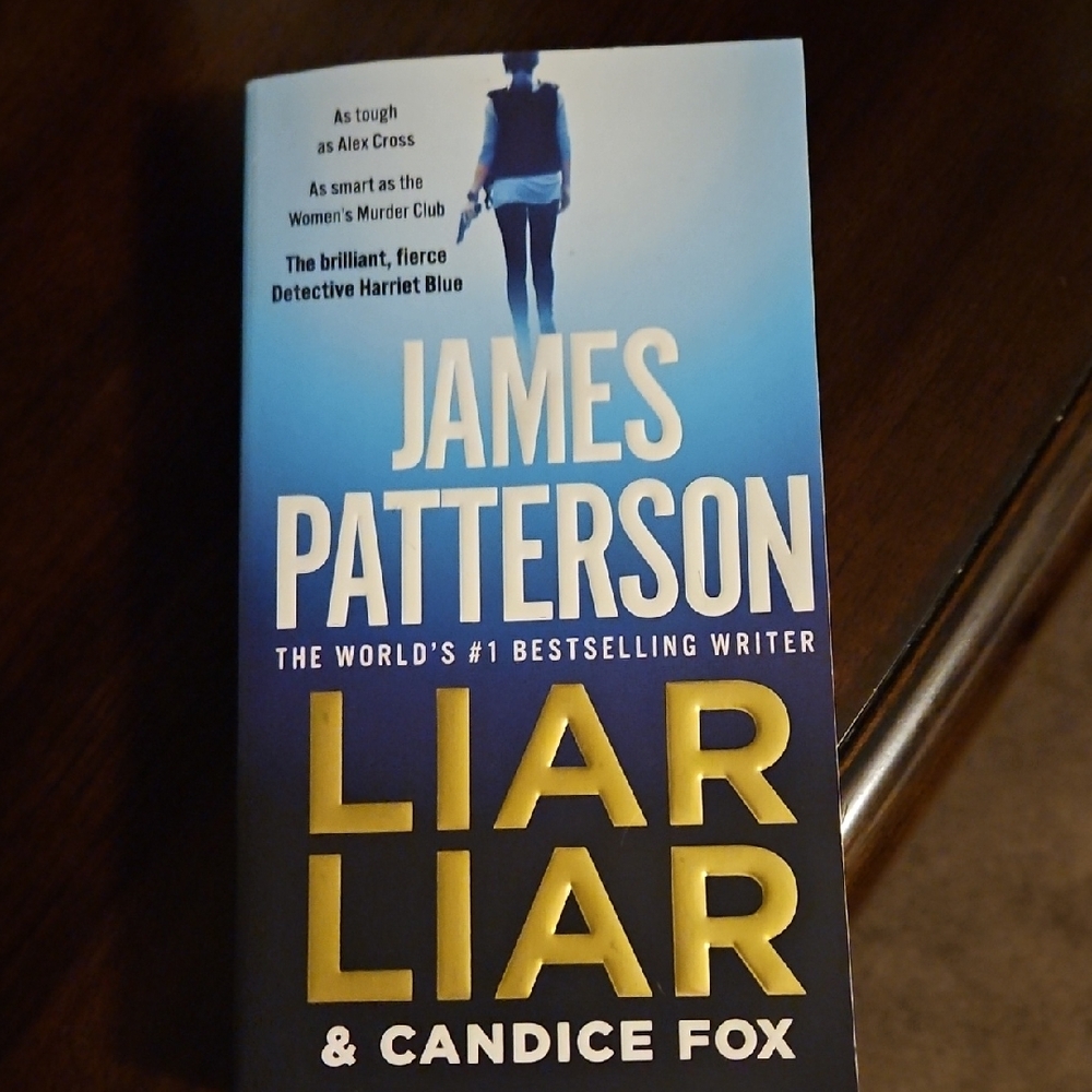 James Patterson 'Liar Liar' Book